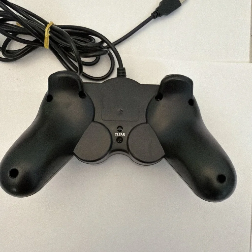 Lot (6) USB Wired Controllers PS3 Nyko Gigaware RadioShack Afterglow Untested